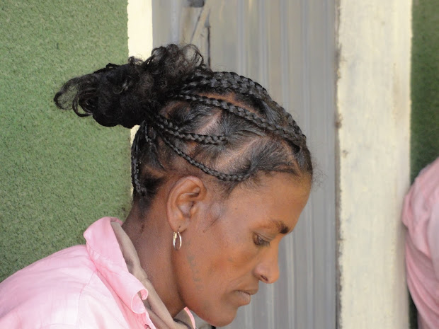 girl's curls ethiopian hairstyles