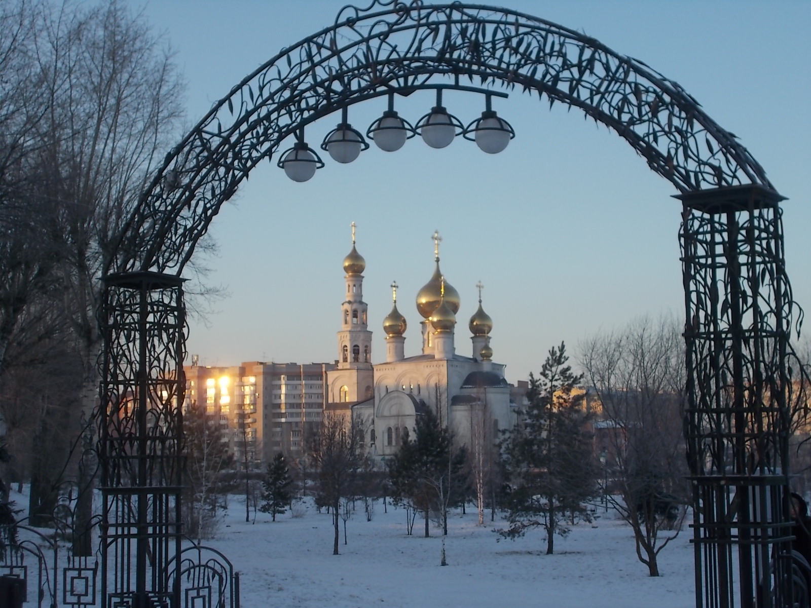 преображенский парк в абакане