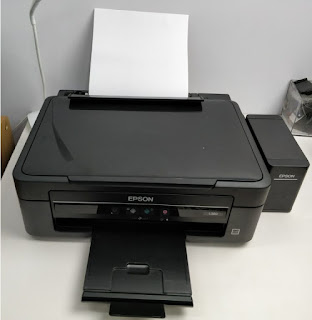 Impresora L-380 imprime feo como la reparo, impresora de flujo no succiona la tinta que puedo hacer