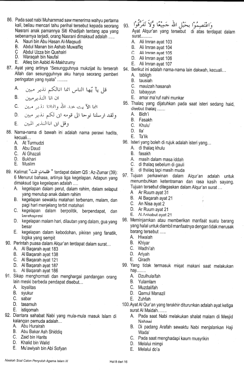 44+ Contoh soal materi penyuluh dan kunci jawaban info