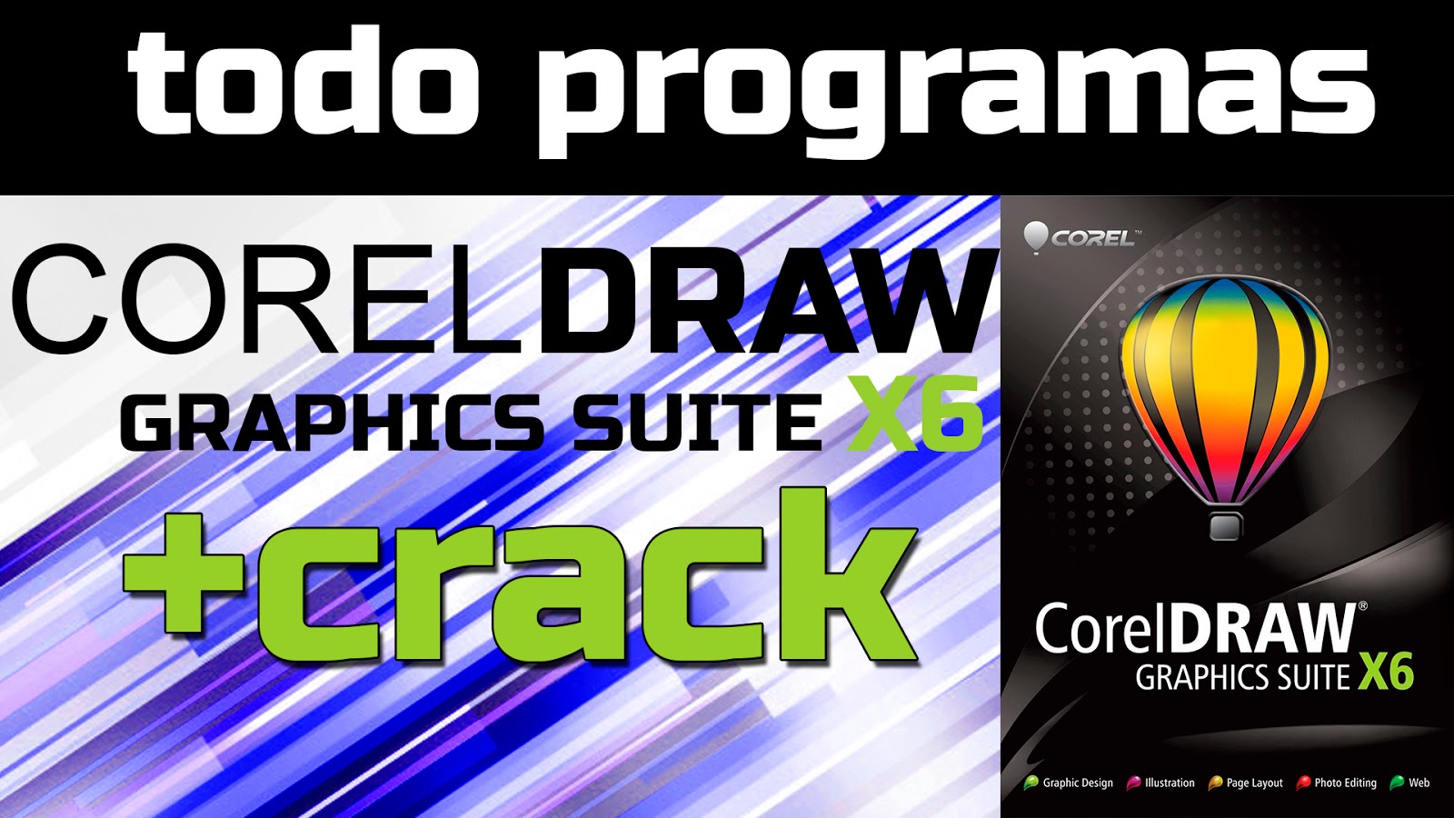 Descargar Corel Draw X6 Por Mega TODO PROGRAMAS