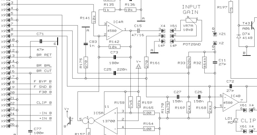 BEHRINGER EP2500 SCHEMATIC DIAGRAM PDF