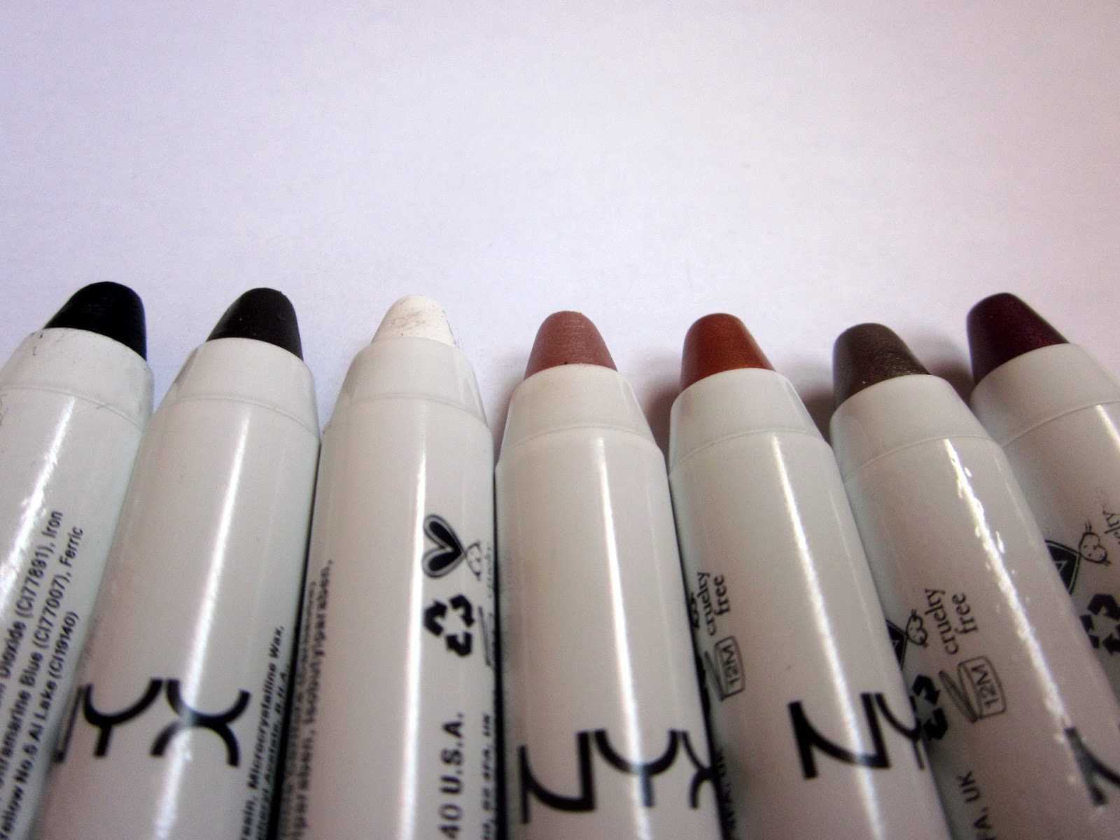Le boudoir d'Ines ♦ Les Crayons Jumbo by NYX, le secret d'un smoky eye