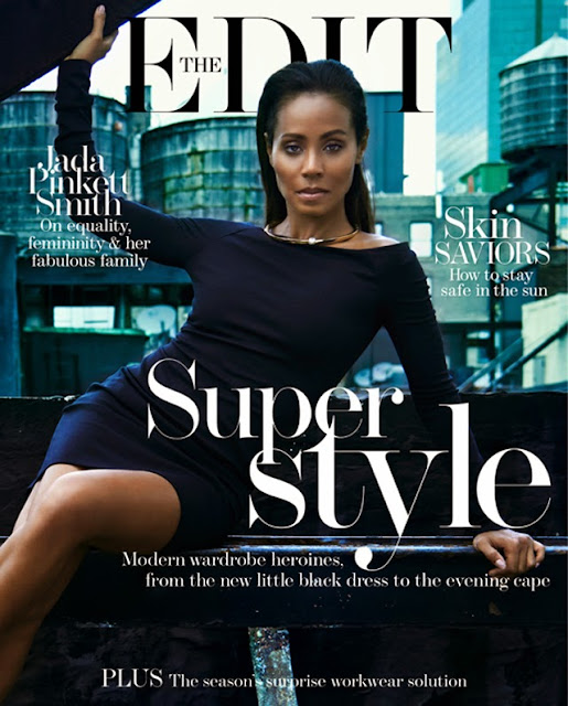 Jada Pinkett Smith The Edit cover