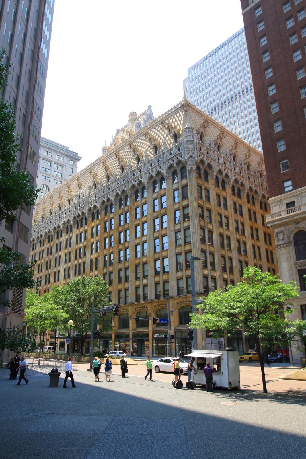 Pittsburgh Commercial Real Estate News Going Once, Going Twice...Union Trust Building Up for