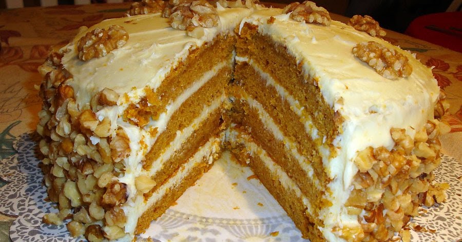 Butter Walnut Layer Cake Butter Walnut Layer Cake
