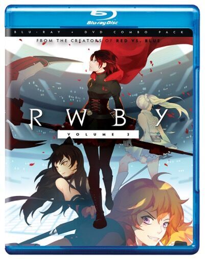 RWBY Volume 3 - Anime Review | Chalgyr's Game Room