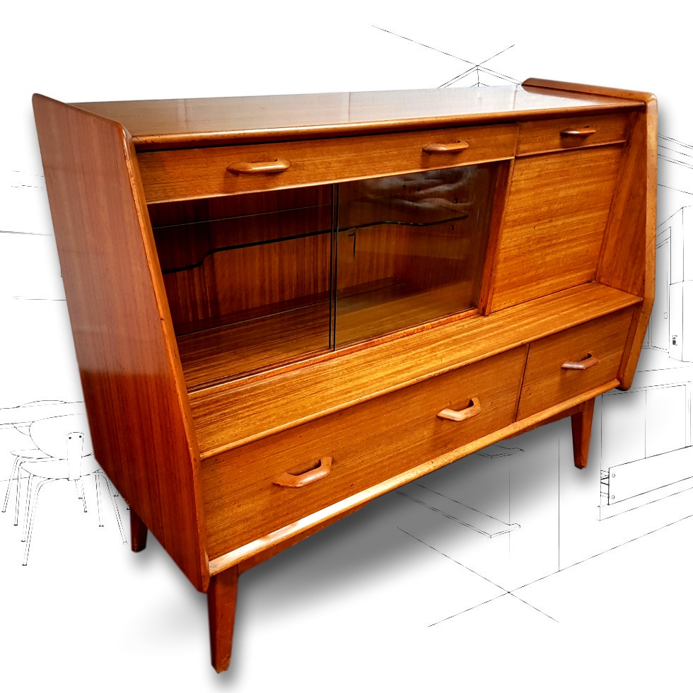 Space Vintage and Retro Original 1950's First GPlan Catalogue