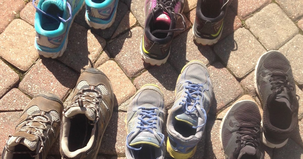 running in shoes too small