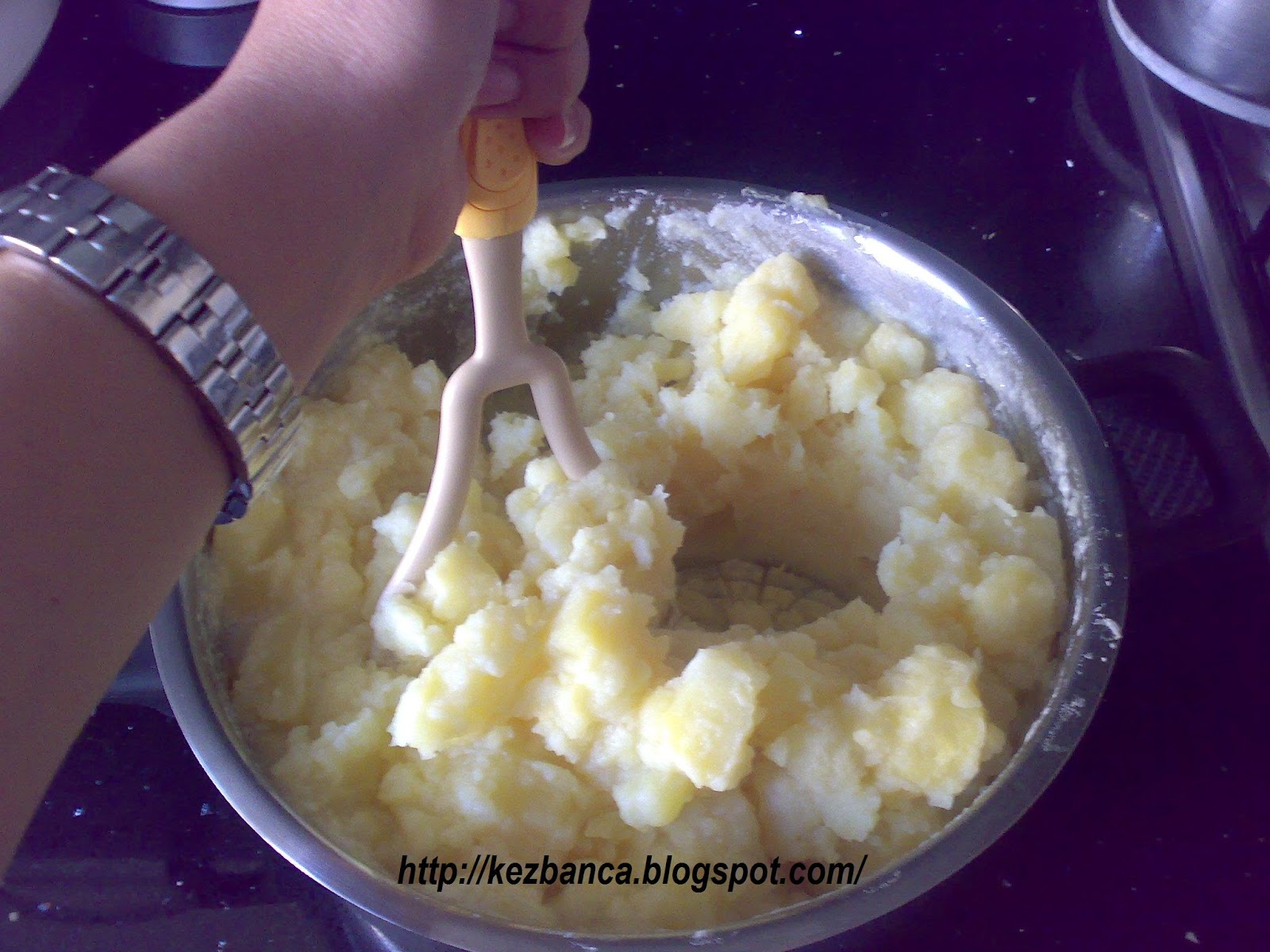 KEZİBANCA PRATİK PATATES PÜRESİ