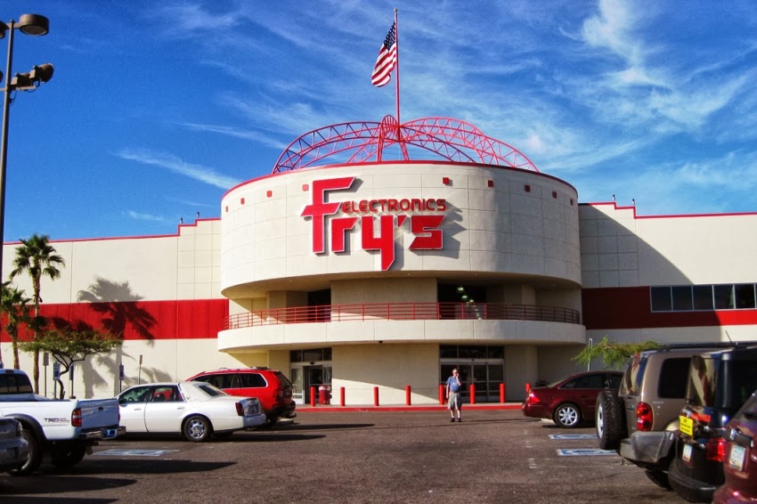 Las Vegas Fry’s Electronics Store Trip Tips Las Vegas