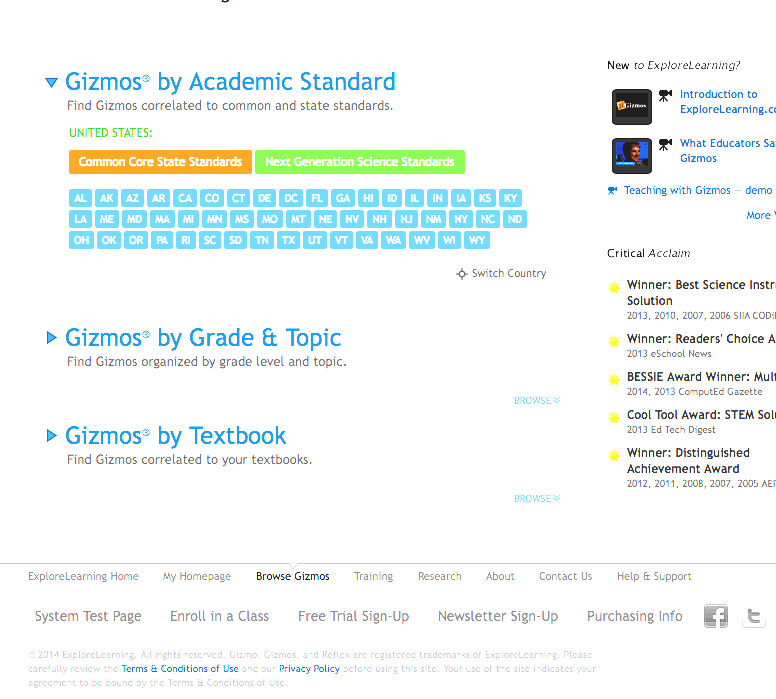 ExploreLearning - Explore Learning Reflex
