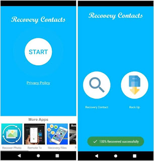 recovery contacts