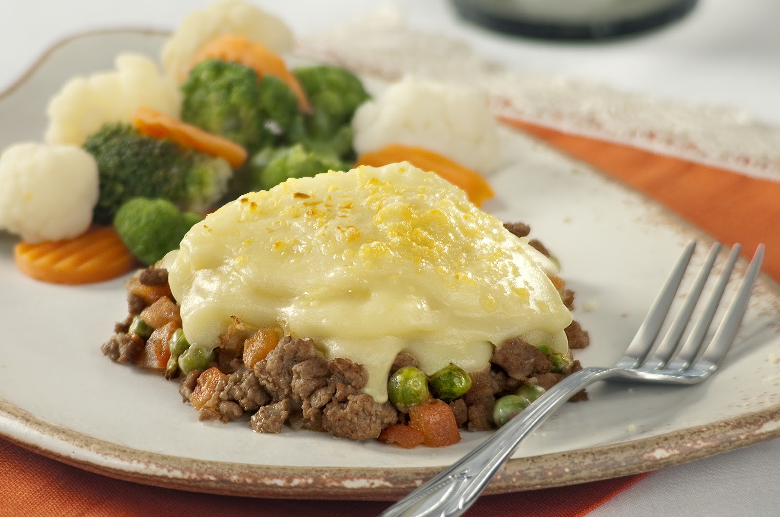 Temperos e Especiarias Escondidinho de carne moída