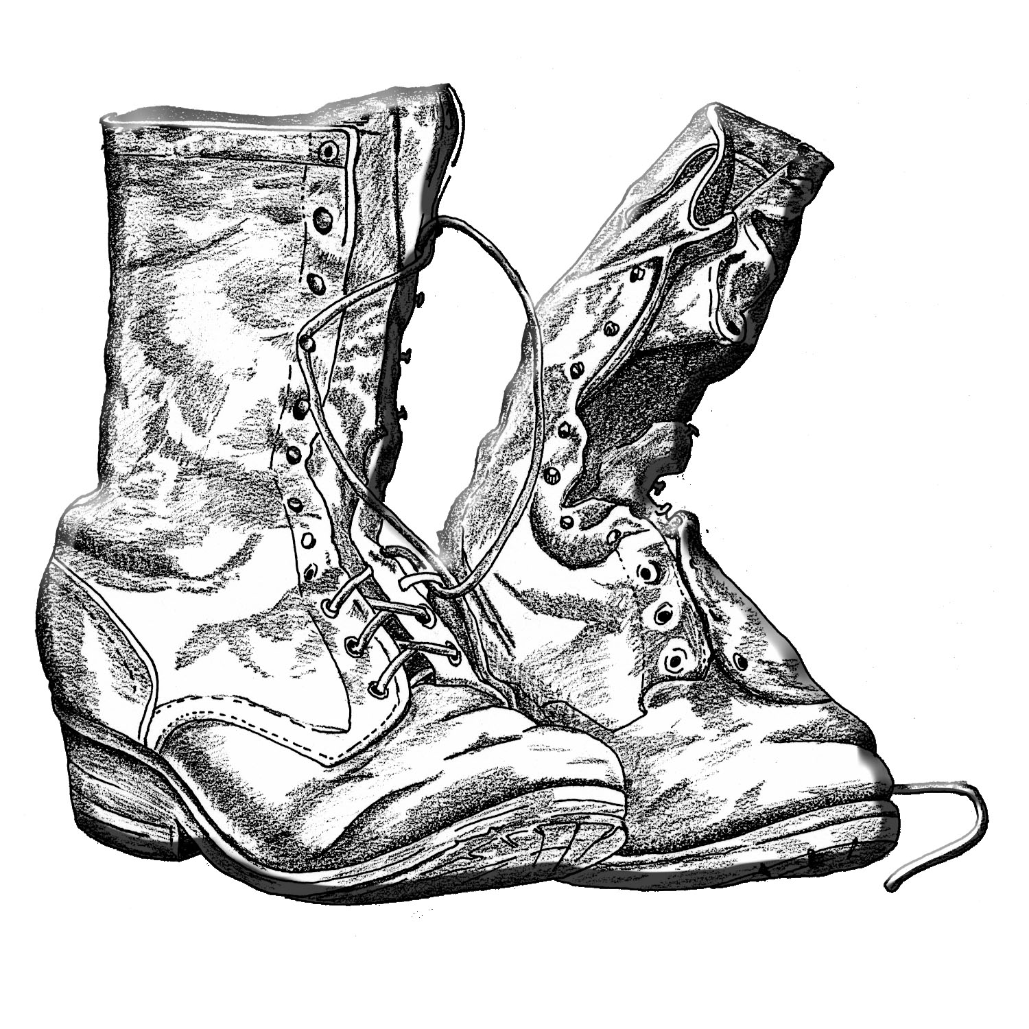 fire boots clip art - photo #6
