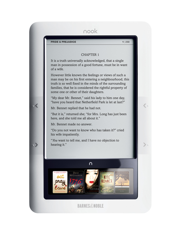 Barnes & Noble's New Nook to be Unveiled On May 24th - PPT Garden