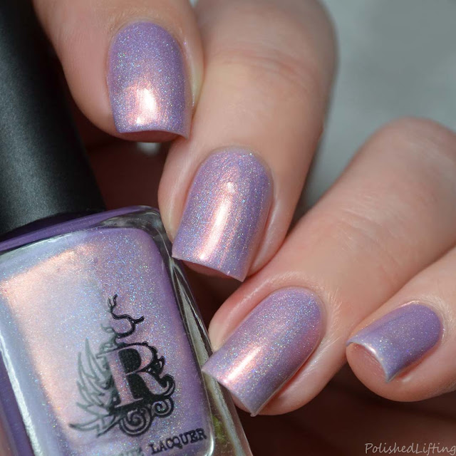 lavender nail polish