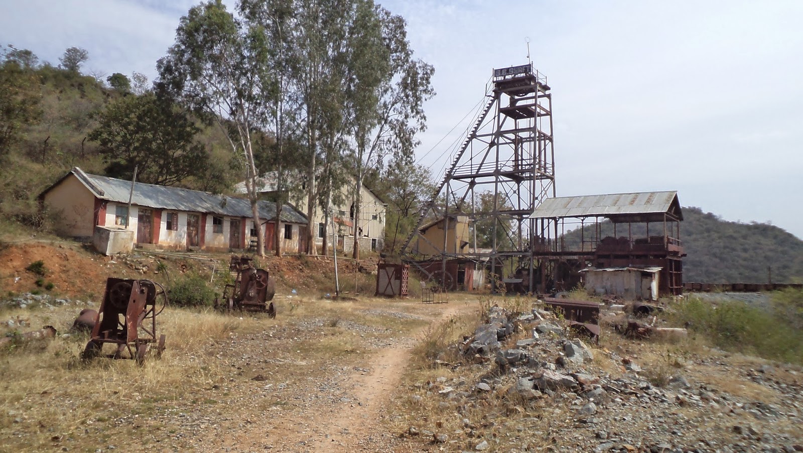 Kolar Gold Fields(K.G.F)golden era of a mining town