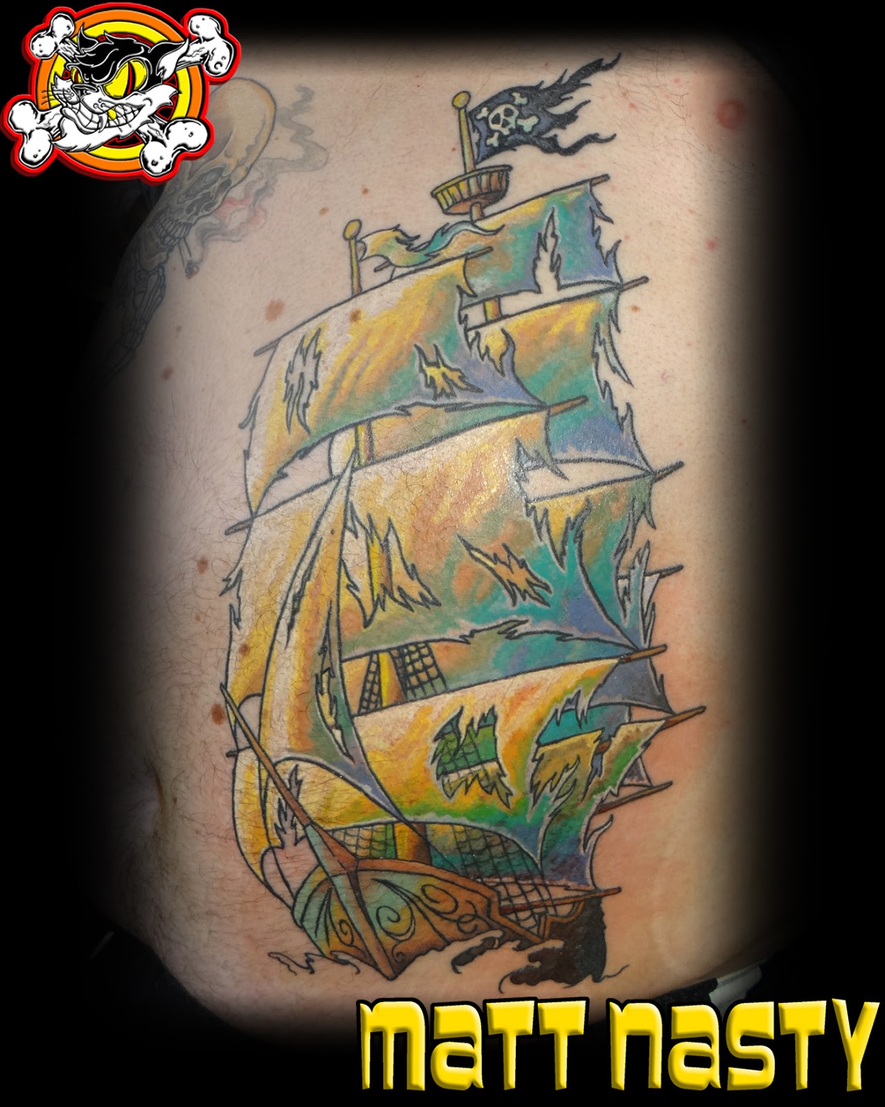 Lucky Strike Tattoo Events March 2016