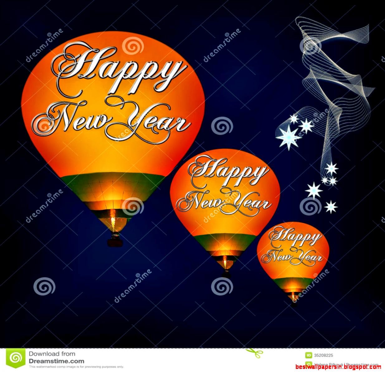 Happy New Year Celebration Royalty Free Stock Photo   Image 35208225
