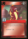 My Little Pony Garble, Kind of a Jerk Defenders of Equestria CCG Card