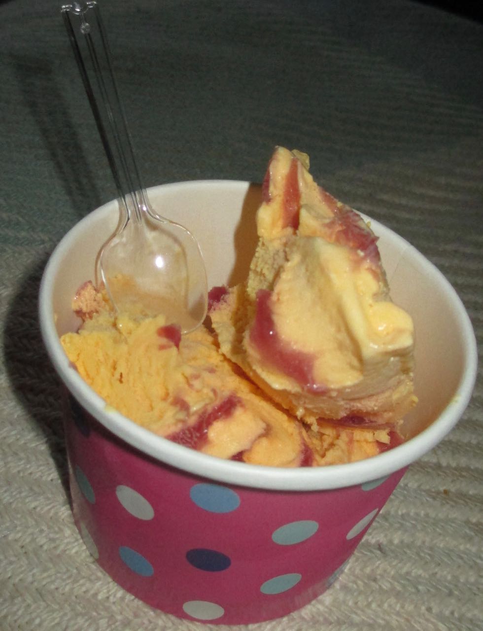 FOODSTUFF FINDS New Aunt Bessie’s Jam Roly Poly & Custard Ice Cream