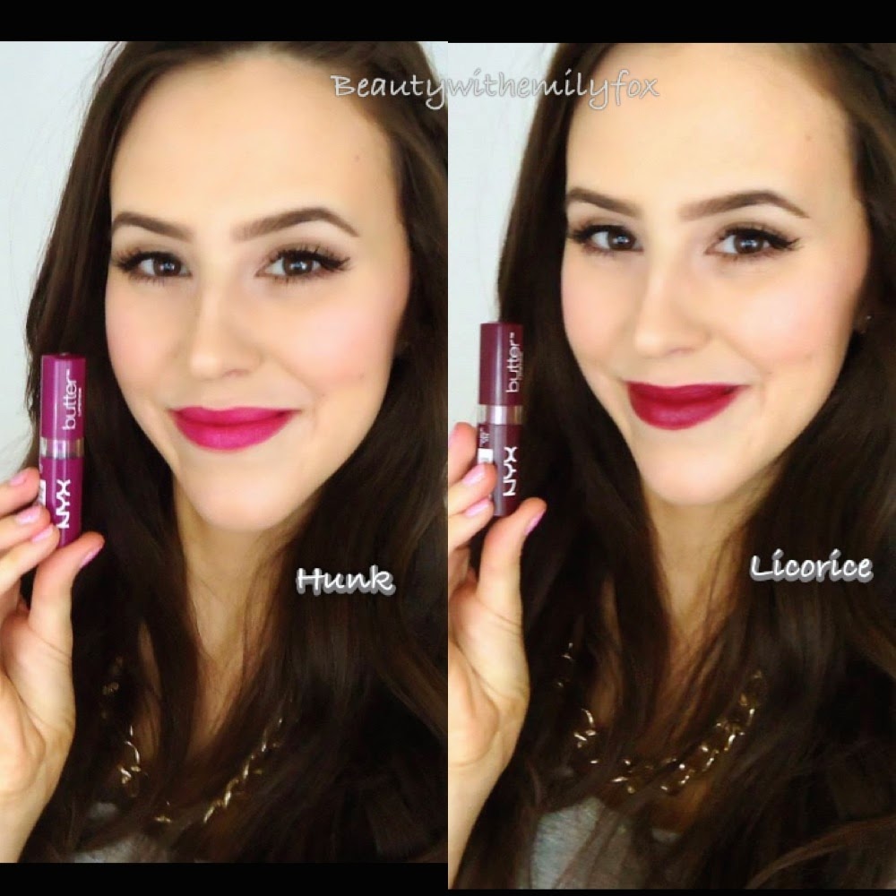 Beautywithemilyfox: NYX Butter Lipsticks Collection, Review and Lip ...