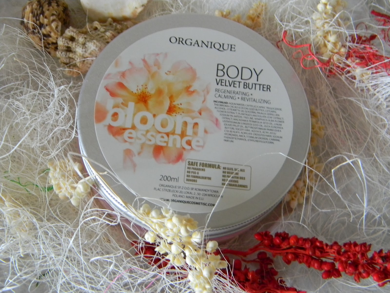 Organique Bloom Essence Bade-Nektar 200 Ml - Sanfte Reinigung Mit Natürlichen Blütenextrakten Für Weiche Haut