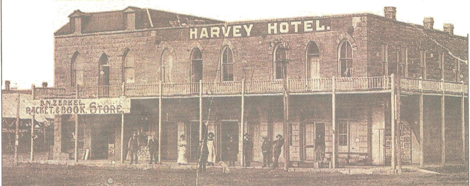PULP DEN The Harvey Hotel