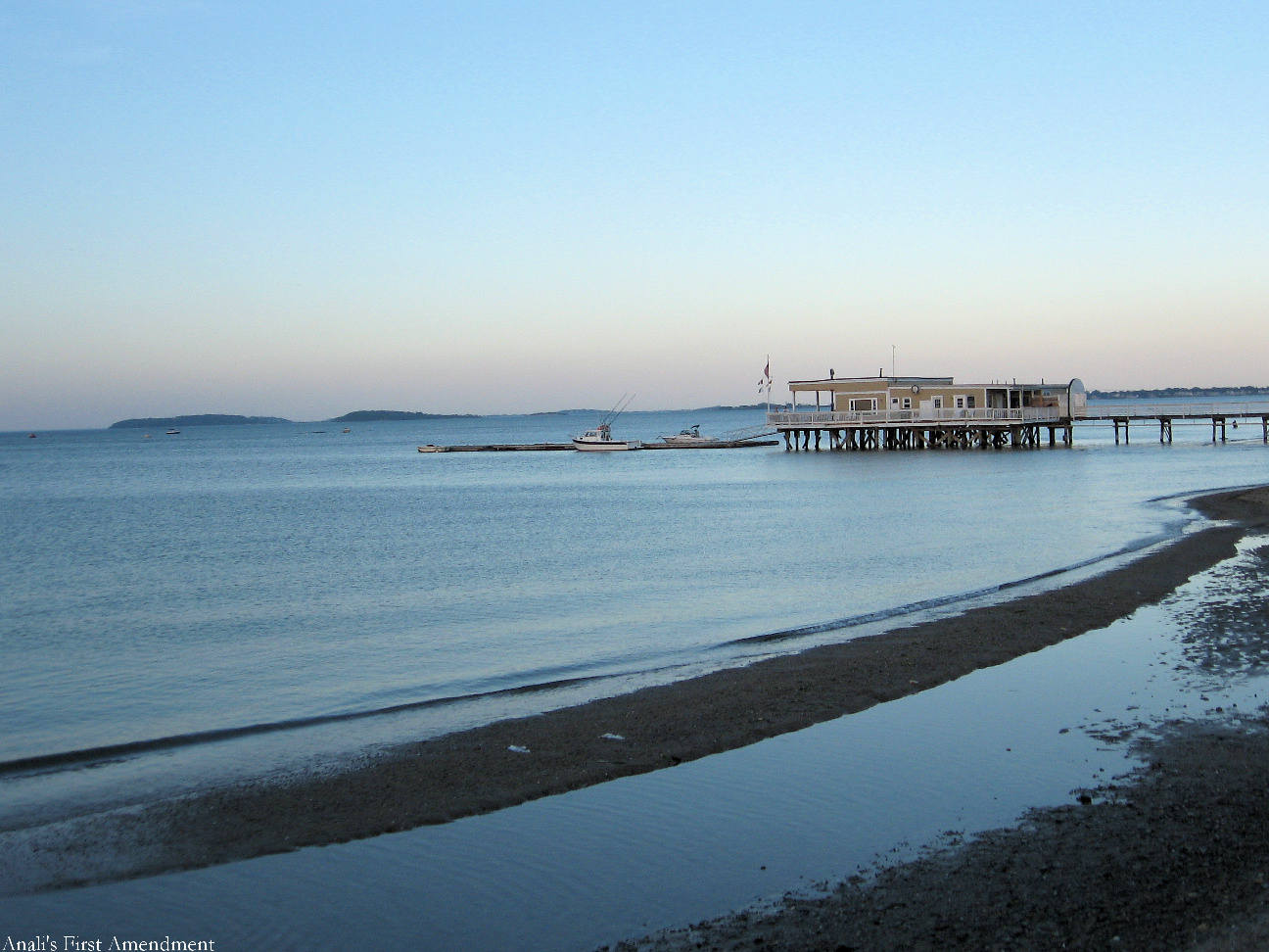Sunset Scenes on Wollaston Beach