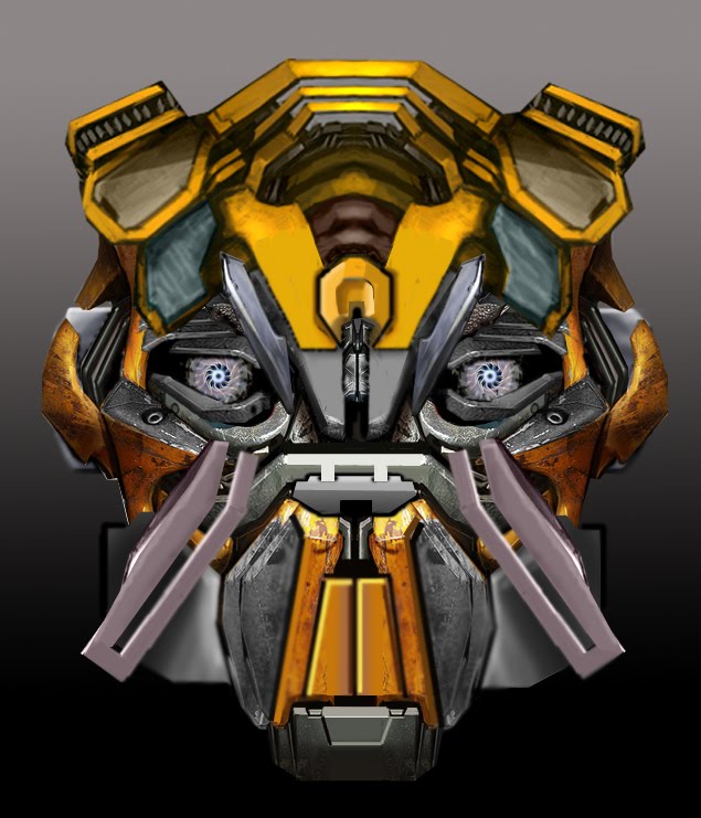 Голова бамблби картинки