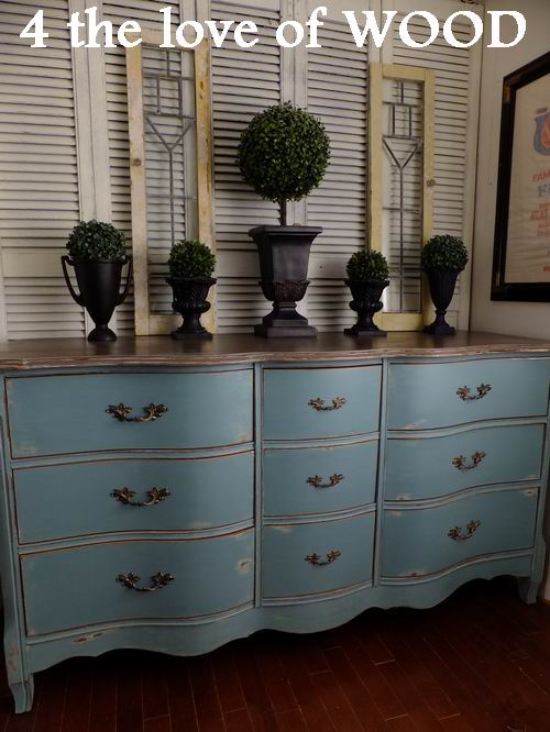 4 the love of wood HOW TO PAINT A SMOOTH FINISH using annie sloan