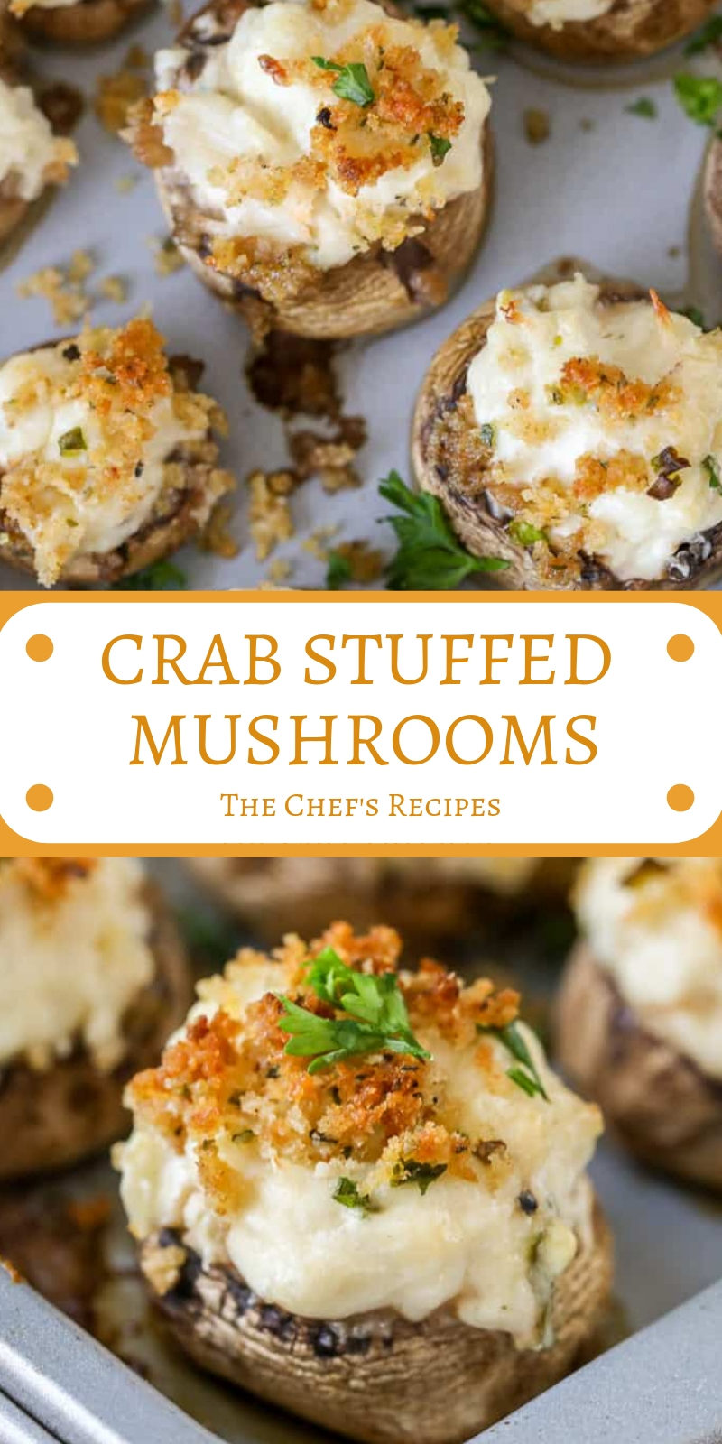 CRAB STUFFED MUSHROOMS Easy Kraft Recipes