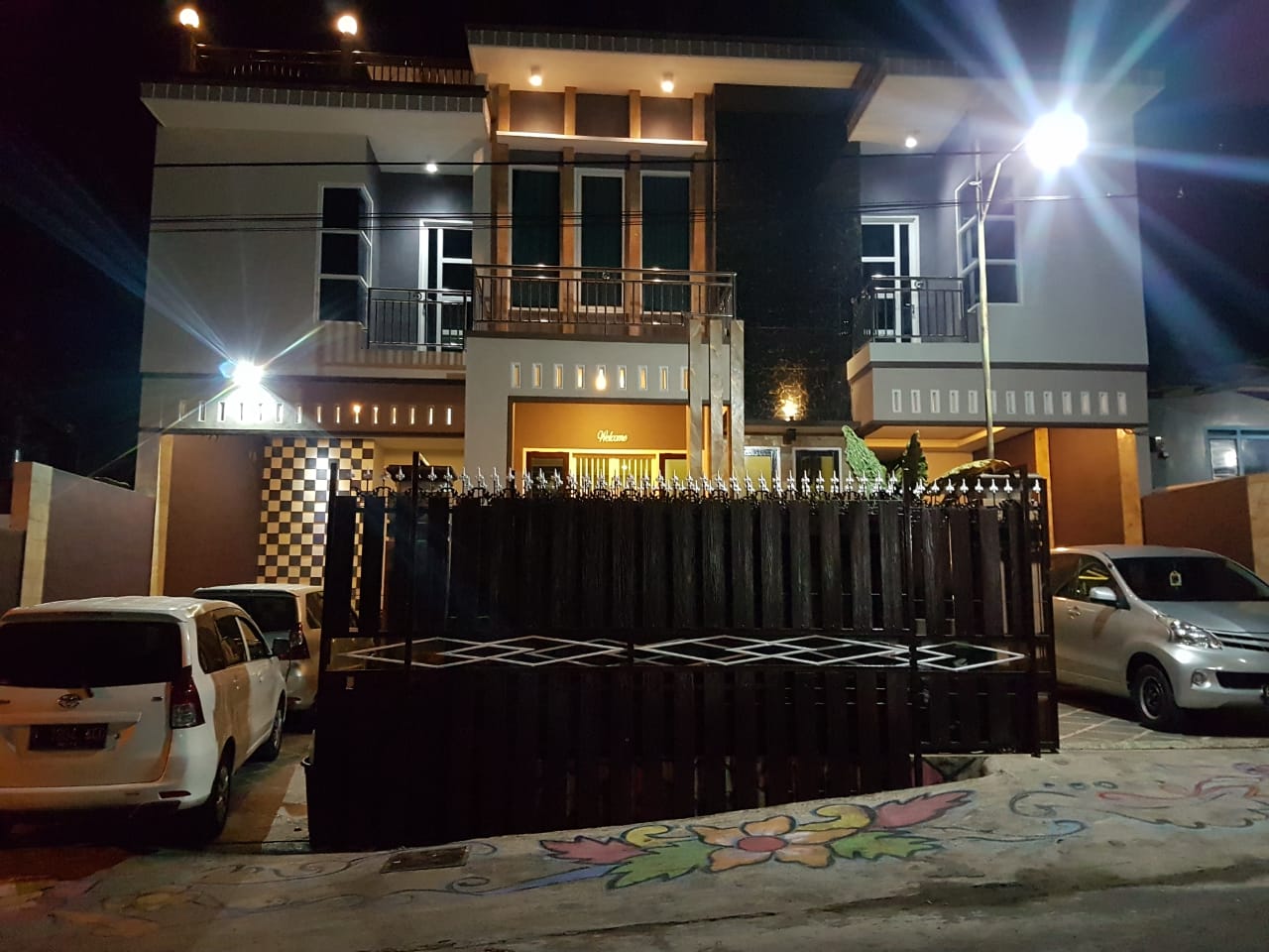 Villa Di Kota Batu Malang Istana villa batu Sewa Villa Mewah Di