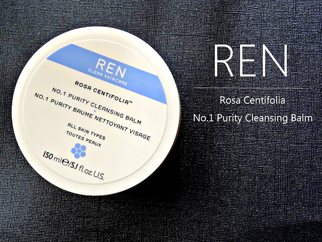 REN Rosa Centifolia No.1 Purity Cleansing Balm