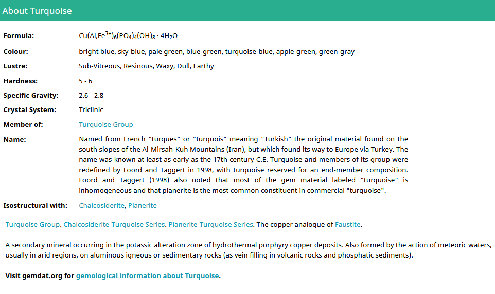 InVogueJewelry What Is "Yellow Turquoise"? Real Stone or Fraud?? Plus