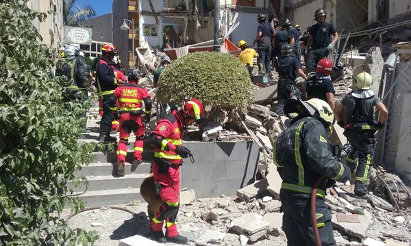 Encuentran el séptimo muerto derrumbe Arona, Tenerife Encuentran el séptimo muerto derrumbe Arona, Tenerife
