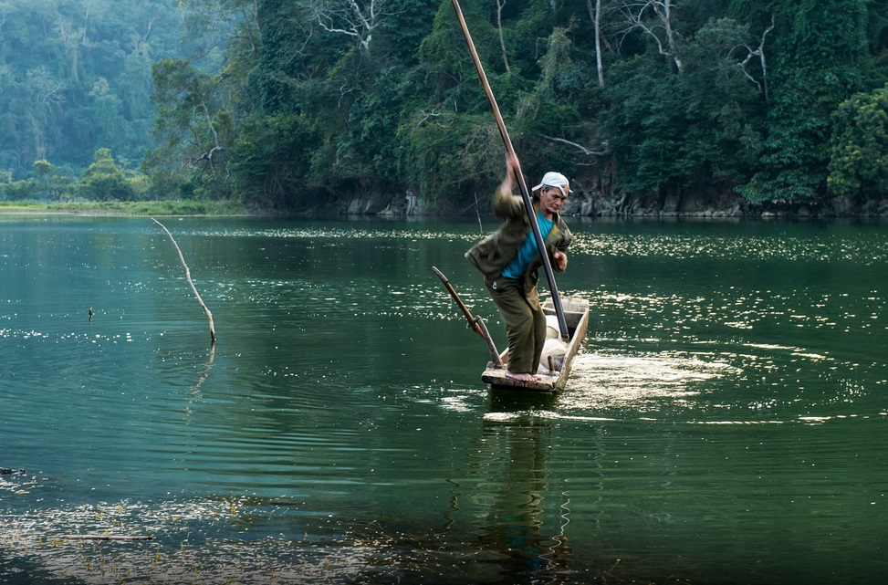 ba be lake northern vietnam