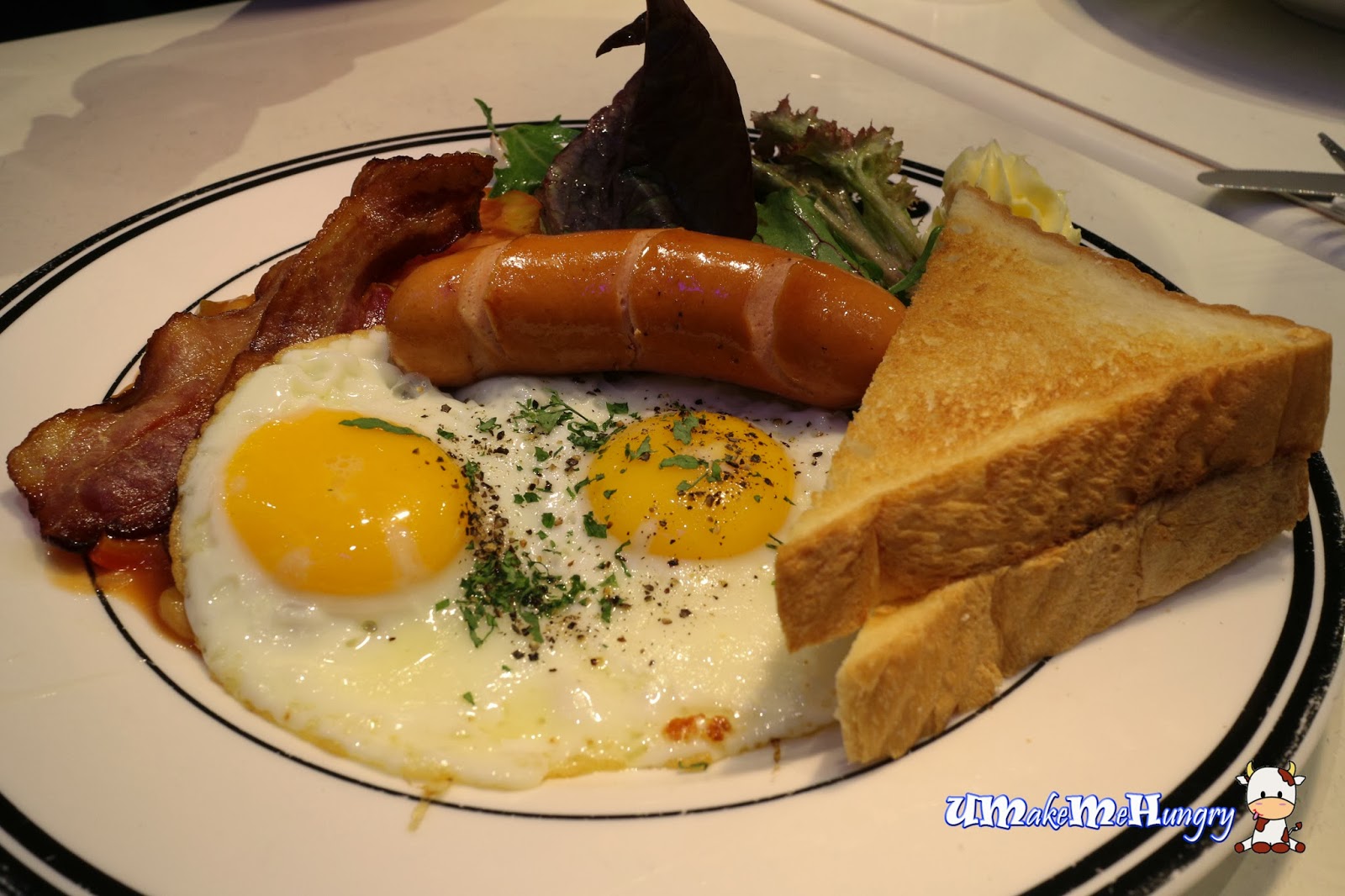 The Big Breakfast Burger looks appetizing to munch on especially ...