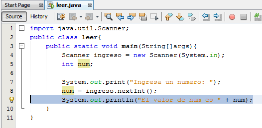 CodigoGX: Codigos de programación: Capítulo 28: Java. Lectura desde el ...