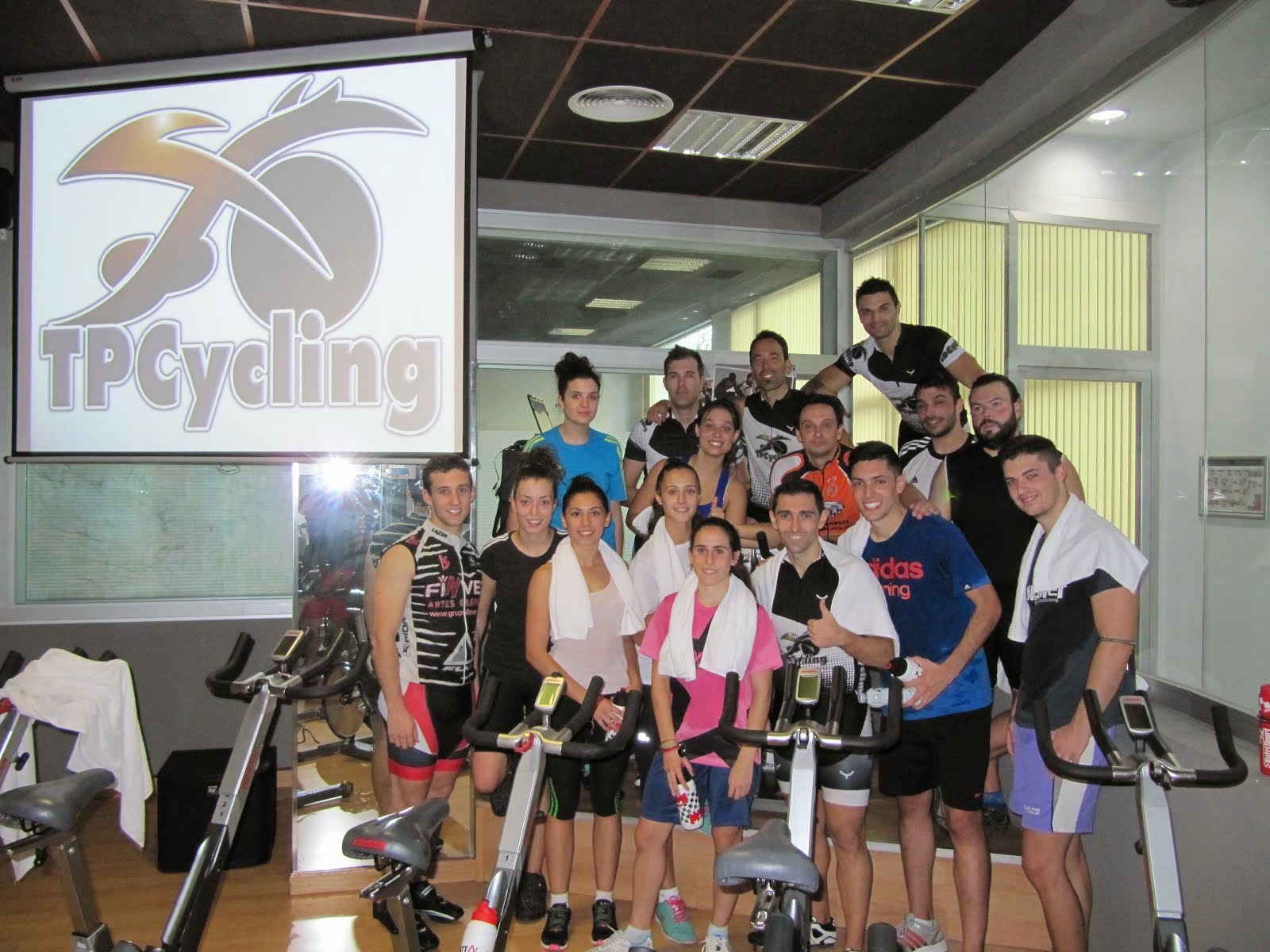 26ª Formación TPCycling en Zagros Sports