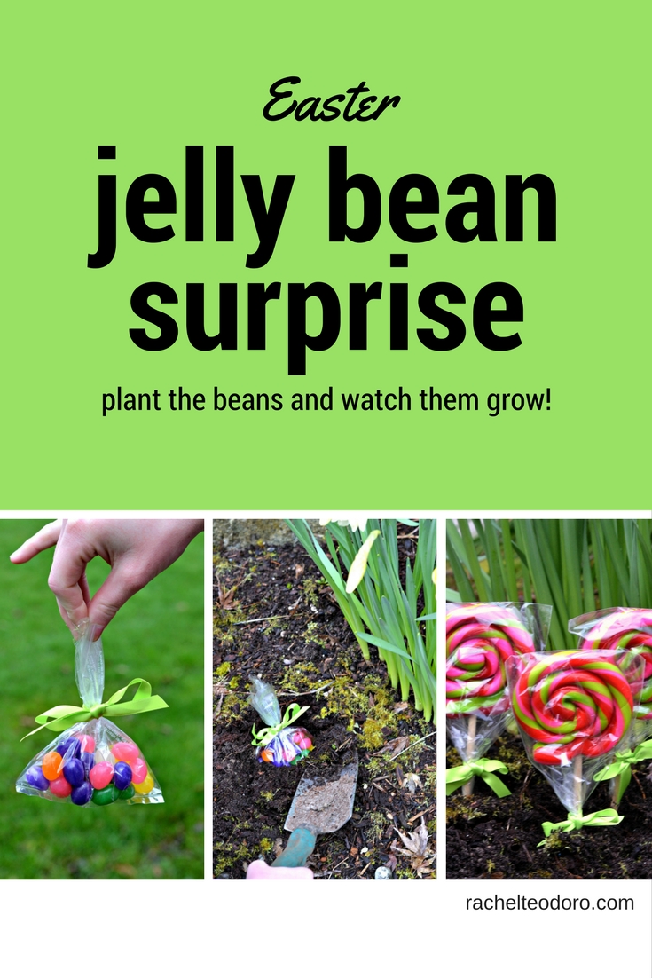 Easter Jelly Bean Surprise