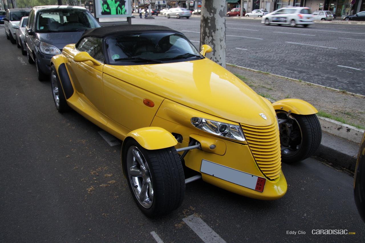 Plymouth Prowler Tuning