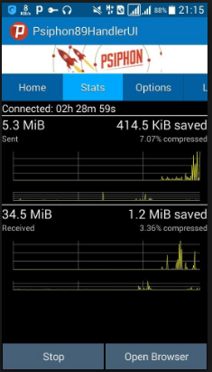 Free Download Psiphon App