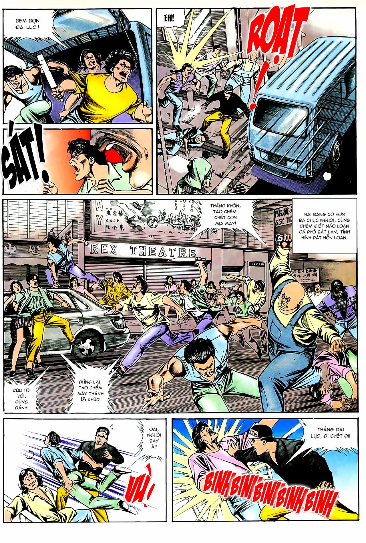 Người Trong Giang Hồ chap 45 - Trang 7