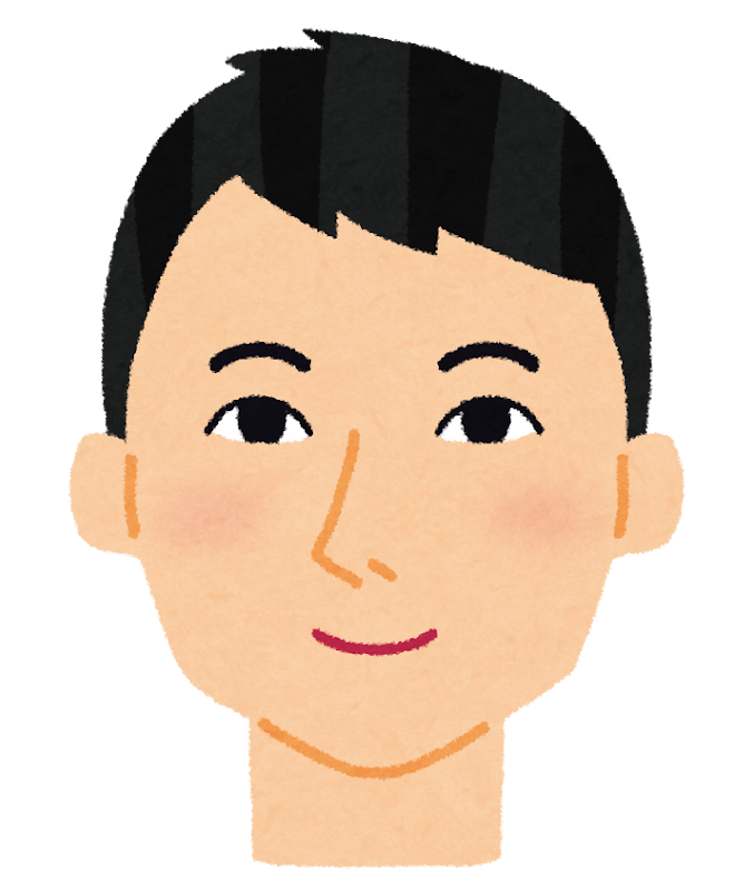 アジア人男性の顔のイラスト かわいいフリー素材集 いらすとや