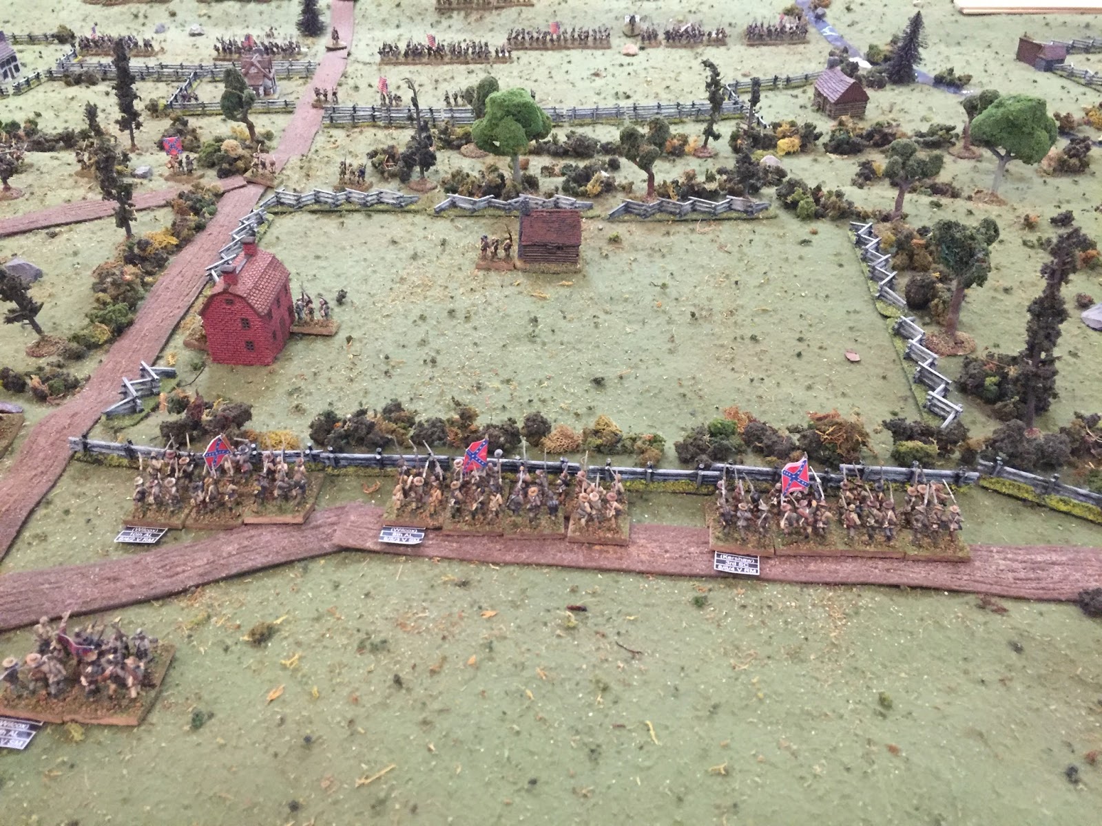 The mountain of lead and gamer's A.D.D. HMGS Fall In Day Two