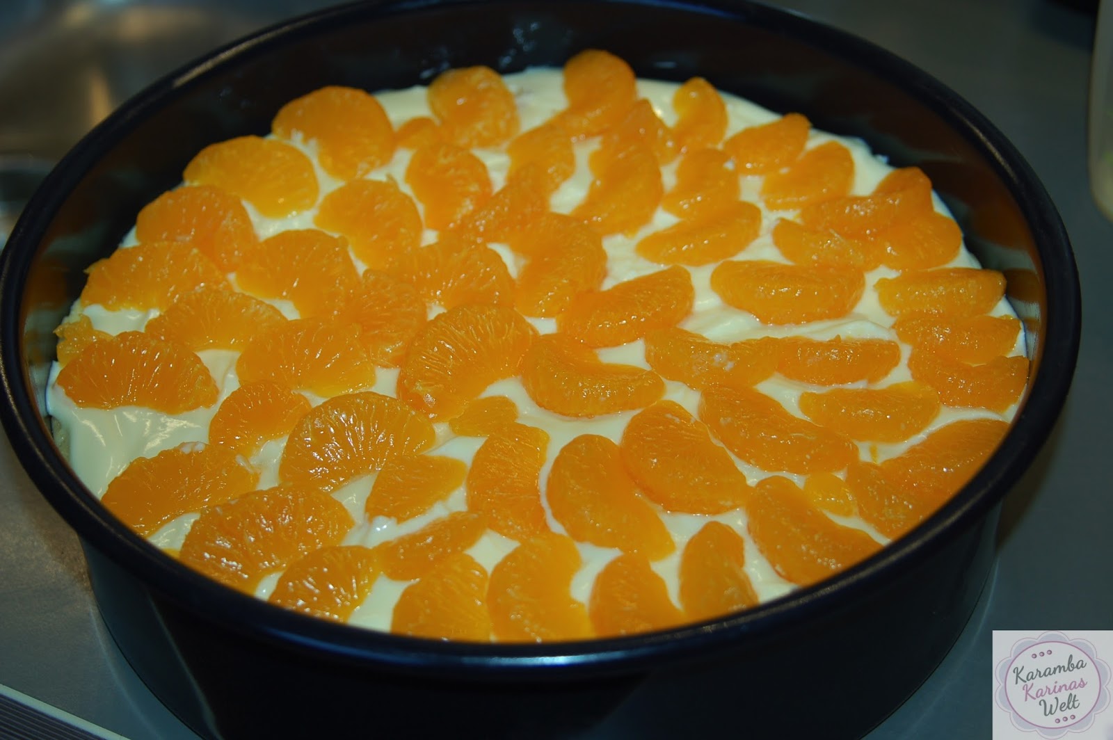 KarambaKarina&amp;#39;s Welt: Ein wunderbares Rezept für Mandarinen-Schmand-Kuchen