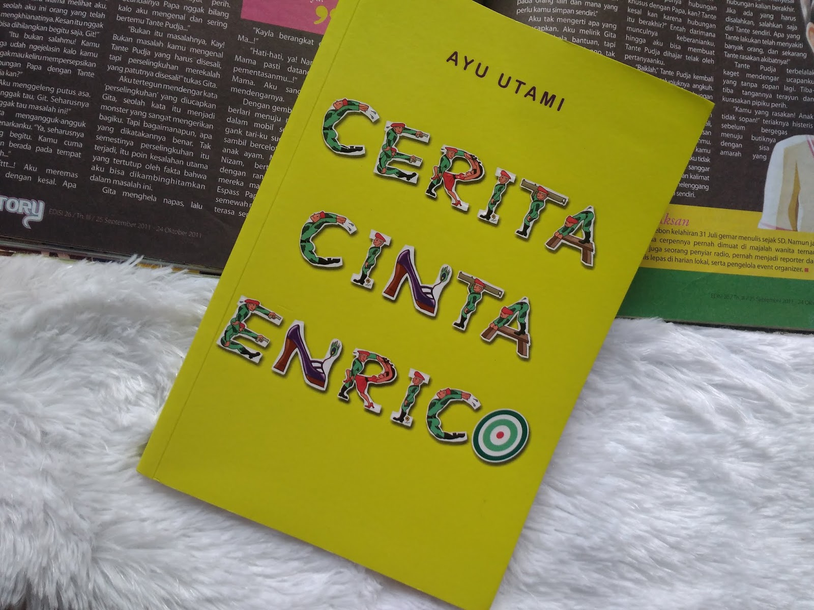 Review Buku Cerita Cinta Enrico Muthi Haura