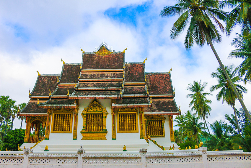 Welterbe Luang Prabang Tempel